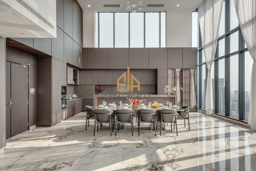 Luxury 5 Bedroom Duplex Penthouse for rent in BKK1- Phnom Penh!