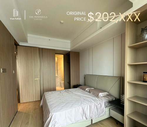 Luxury river view condo with READY TO MOVE IN status 🏙️✨  Best price, Location , Investment !