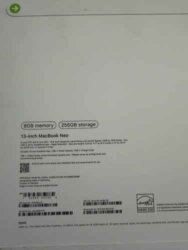 MacBook Neo 256GB