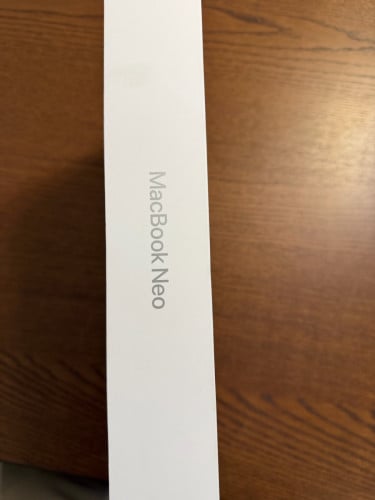 MacBook Neo 256GB