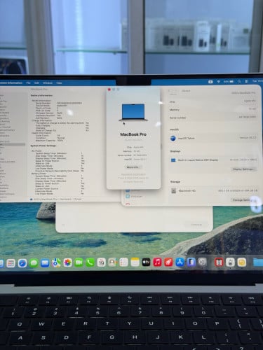MacBook Pro 14” M4 16GB 512GB OpenBox