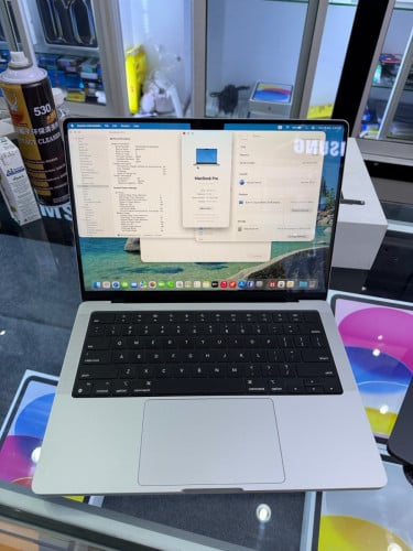 MacBook Pro 14” M4 16GB 512GB OpenBox