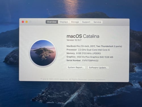 MacBook Pro 2017