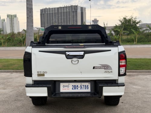 Mazda BT-50 2022 Smart Key Auto Start