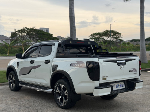 Mazda BT-50 2022 Smart Key Auto Start