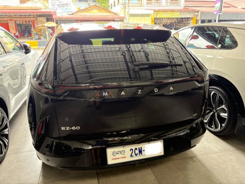 Mazda EZ-60 2025 មហាថ្មី​ ប្រេីបាន 6000km
