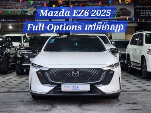 MAZDA EZ6 2025 ប្រើបាន9000គីឡូ