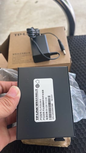 Media converters or TP-Link TL-FC311B-3 (Version 10.0)