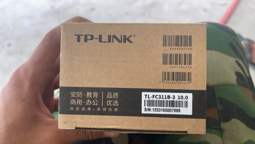 Media converters or TP-Link TL-FC311B-3 (Version 10.0)