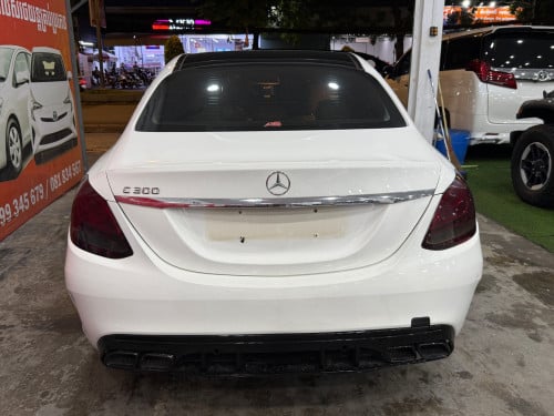 Mercedes C300  2015 Luxury