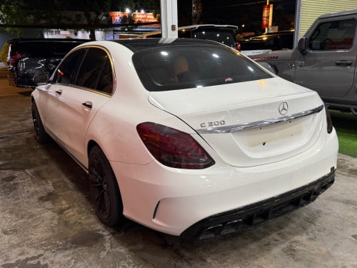 Mercedes C300  2015 Luxury