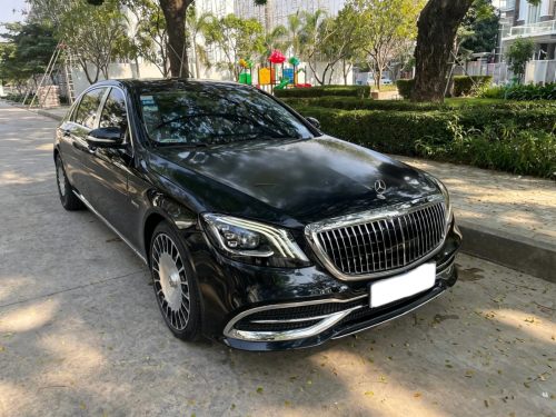 Mercedes Maybach S650 2019