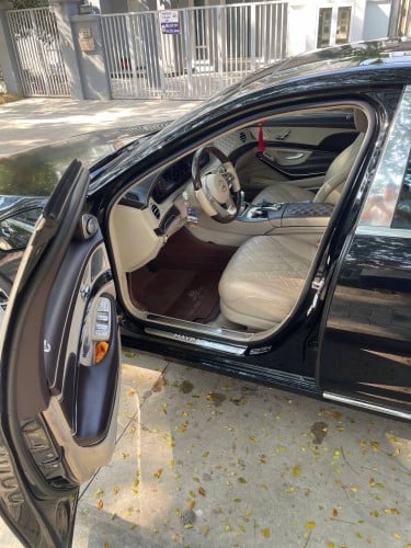 Mercedes Maybach S650 2019
