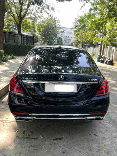 Mercedes Maybach S650 2019