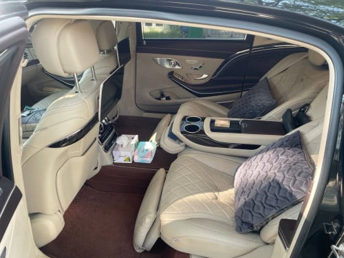 Mercedes Maybach S650 2019