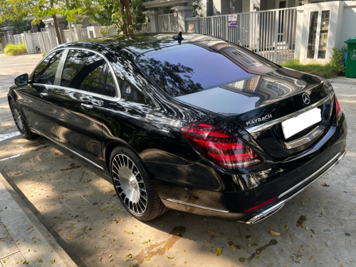 Mercedes Maybach S650 2019