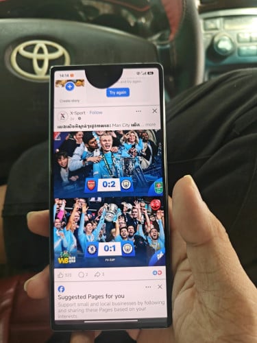 Mi mix Fold2 ខូចខ្នុង