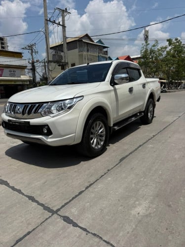Mitsubishi Triton 2016 ប៉ុង2full ម៉ាស៊ីន​ មម៉ាស៊ូតលេងAE-
