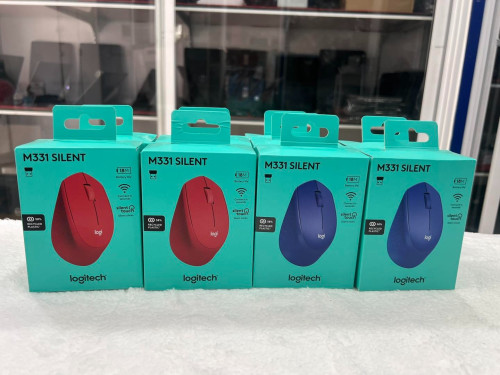 Mouse logitech M331 Silent