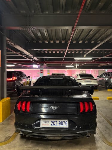 Mustang 2018 ម្ចាស់ផ្ទាល់