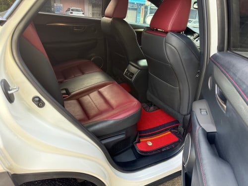 NX200t ឆ្នាំ015 Fsport ប៉ុងពីរ ថ្មីណាស់