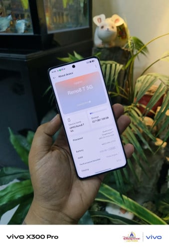 Oppo Reno 8T 5G ram8/128G/zin all/98.9%