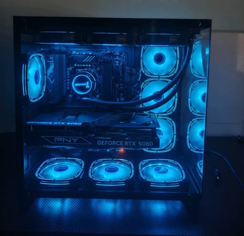PC Spec ខ្ពស់ ស្អាតដូចថ្មី VGA 5080 I9-14KF M.2 Samsung 990 Pro 1TB