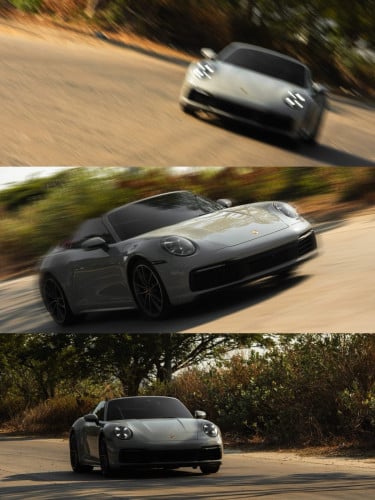 Porsche 911 Carrera 4s cabriolet