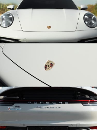 Porsche 911 Carrera 4s cabriolet