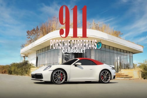 Porsche 911 Carrera 4s cabriolet