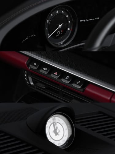 Porsche 911 Carrera 4s cabriolet