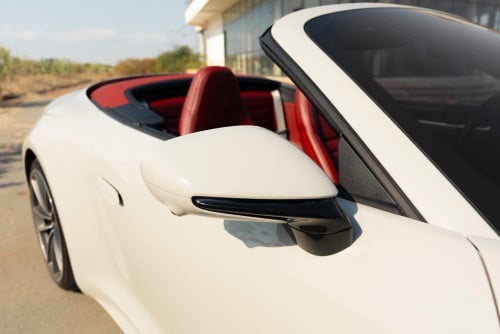 Porsche 911 Carrera 4s cabriolet