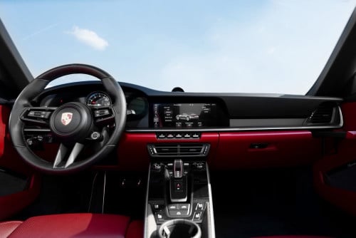 Porsche 911 Carrera 4s cabriolet