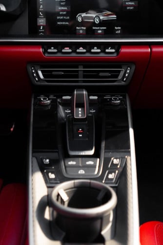 Porsche 911 Carrera 4s cabriolet