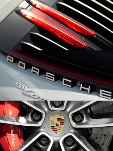 Porsche 911 Carrera 4s cabriolet