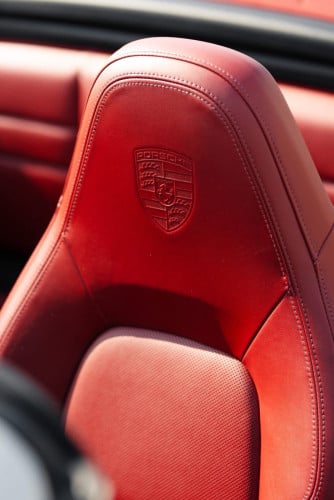 Porsche 911 Carrera 4s cabriolet
