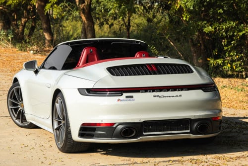 Porsche 911 Carrera 4s cabriolet