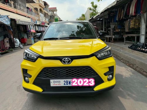 Raize 2023 គីឡូប្រេីតិច