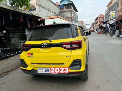 Raize 2023 គីឡូប្រេីតិច