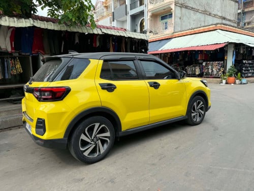 Raize 2023 គីឡូប្រេីតិច