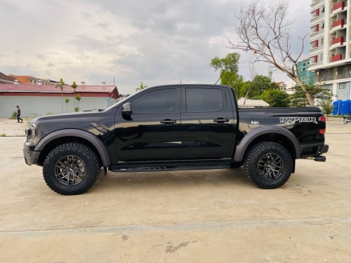 Ranger Wildtrak UP Raptor 2023 ខ្មៅក្រឹប