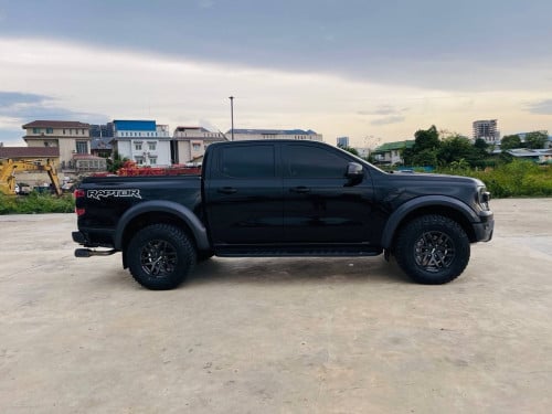 Ranger Wildtrak UP Raptor 2023 ខ្មៅក្រឹប