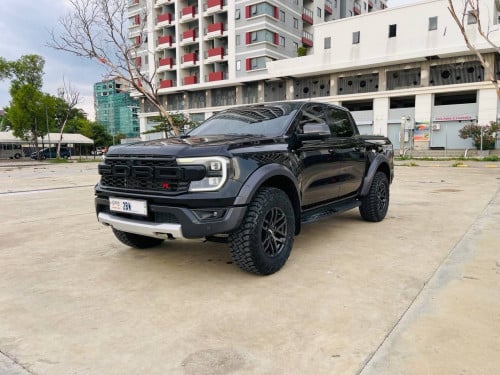 Ranger Wildtrak UP Raptor 2023 ខ្មៅក្រឹប