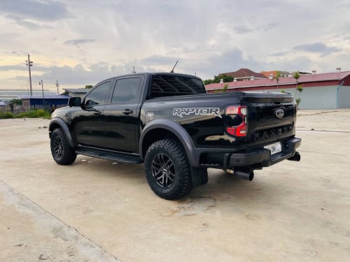 Ranger Wildtrak UP Raptor 2023 ខ្មៅក្រឹប