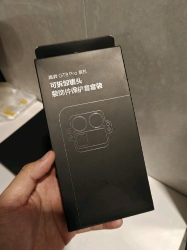 realme GT 8Pro ( Square camera ring & case ) original realme