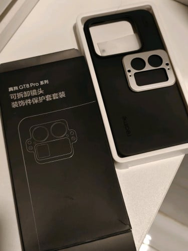 realme GT 8Pro ( Square camera ring & case ) original realme
