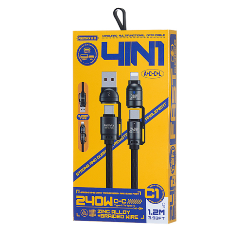 Remac Cable 4 in 1 - 240W - 11$