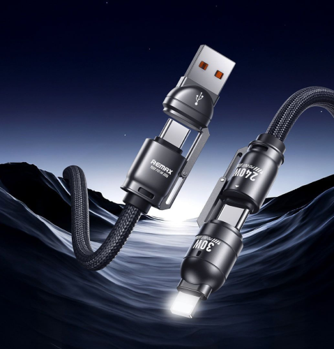 Remac Cable 4 in 1 - 240W - 11$