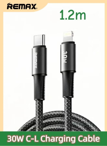 Remax Cable ( C-Lightning ) - 7$