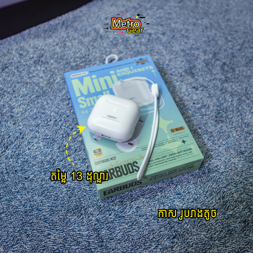 Remax Earbuds - 13$
